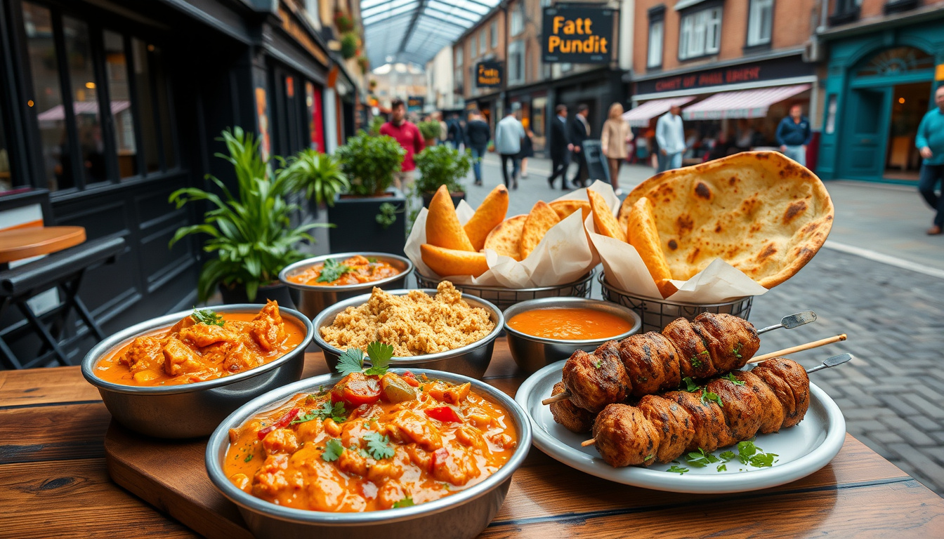 Fatt Fatt Pundit Covent Garden - Menu, Hours, Reviews and Guide - Mediaroar.uk