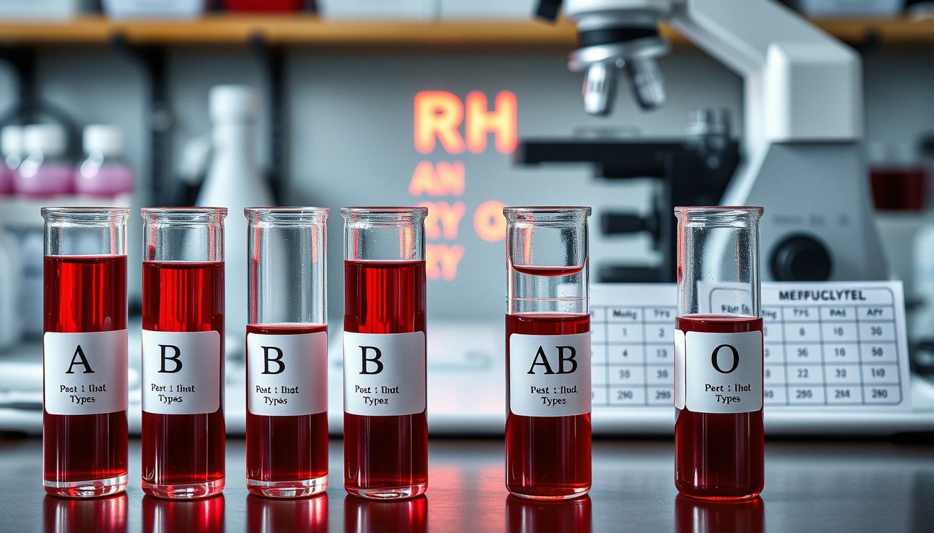 Blood Types: Rarity, Compatibility, and Key Facts - Mediaroar.uk
